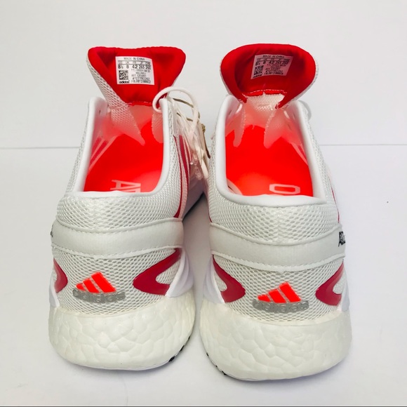 Adidas Adizero Pro V1 DNA White Solar Red - Picture 5 of 6